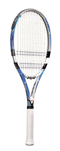Babolat Drive Z - Raqueta de Tenis para Hombre, tamaño 4, Color Azul - Negro - Blanco