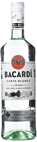 Bacardi Carta Blanca Ron - 1000 ml