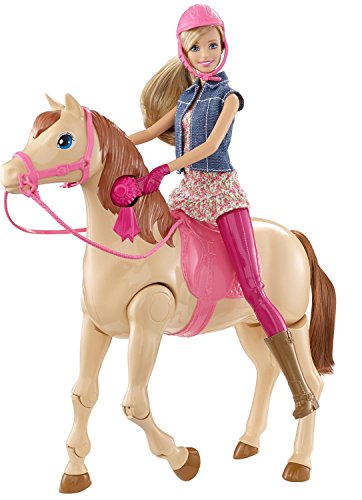 Barbie - Monta a Caballo (Mattel CMP27)