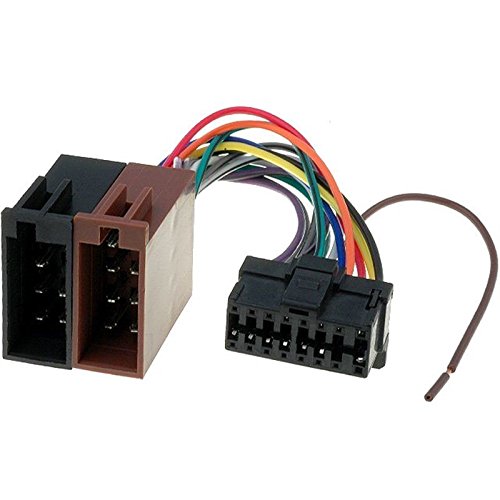 Cable adaptador conector ISO para Autorradio PIONEER – 16 pin