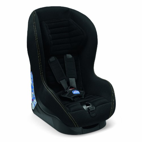 Chicco 06079241950000 Xpace Isofix - Silla de bebé para coche (grupo 1, niños: 9-18 kg), color negro