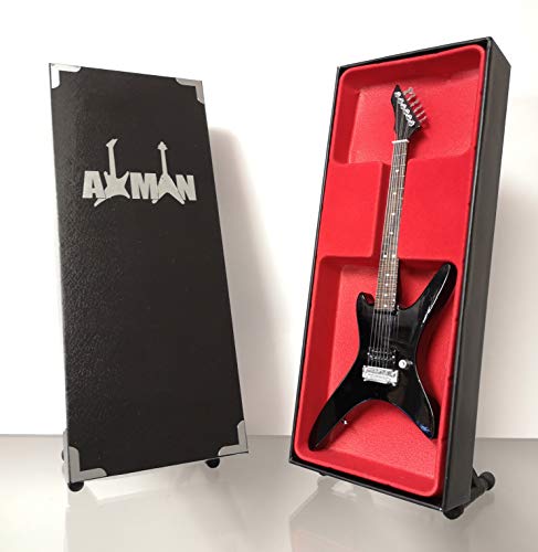 Chuck Schuldiner (Muerte) - B.C. Rich: réplica de guitarra en miniatura (vendedor del Reino Unido)