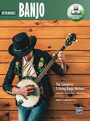 Complete 5-String Banjo Method: Intermediate Banjo, Book & Online Audio & Video