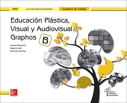Educación Plástica, Visual Y Audiovisual. Graphos B. Cuaderno - Edición 2015 - 9788448607746