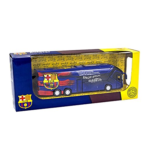 Eleven Force, Autobus FC Barcelona, 20 x 4 x 5,5 cm, Multicolor