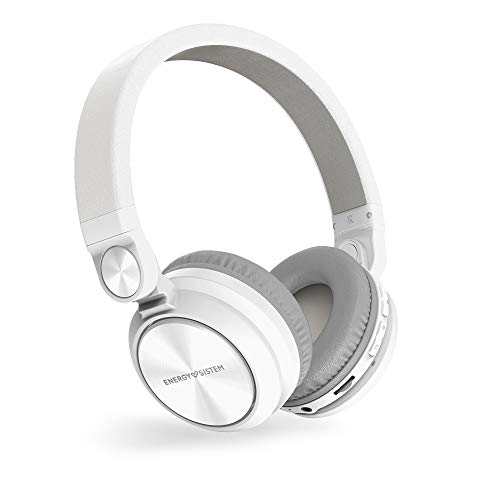Energy Headphones BT Urban 2 Radio White (Reproductor MP3 microSD, Radio, Bluetooth)