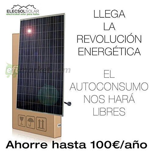 Kit Solar Autoconsumo ELECSOL SIRIO básico 250W sin cable