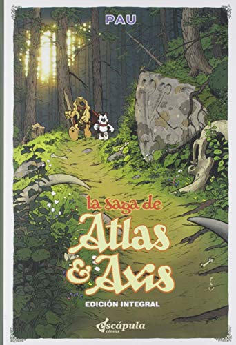 La Saga de Atlas & Axis.: Edición integral.
