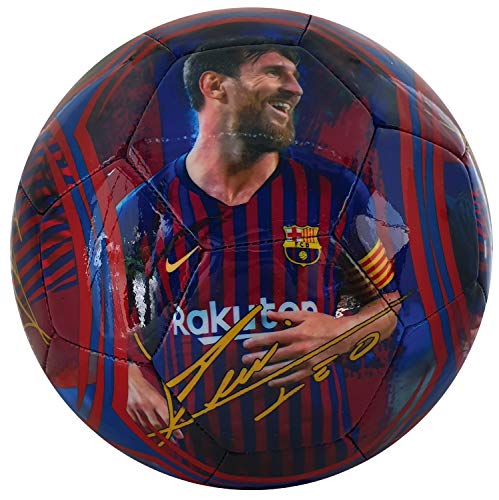 Leo Messi Balón de Fútbol F.C Barcelona