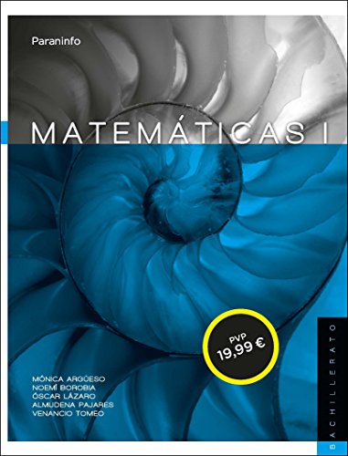 Matemáticas I. 1º Bachillerato (LOMCE) - 9788497329781