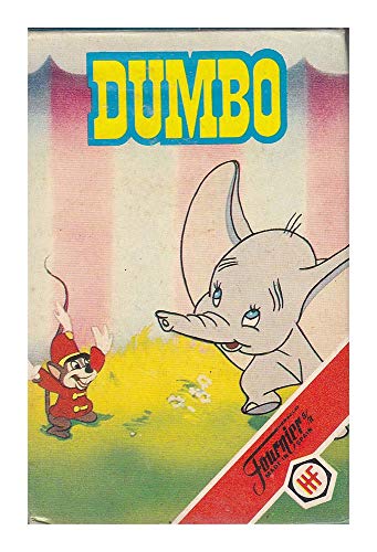 Naipes Heraclio Fournier Juego de Cartas Dumbo Disney 1992
