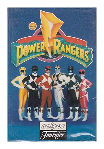 Naipes Heraclio Fournier Juego de Cartas Power Rangers 1995
