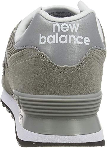 New Balance 574 Core Zapatillas Hombre, Gris (Grey EGG), 43 EU (9 UK)