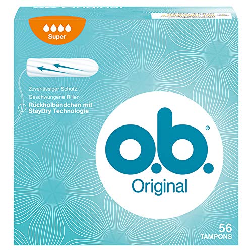 o.b. - Orginal Super - Tampones - 56 unidades
