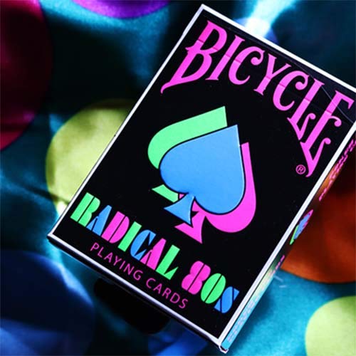 SOLOMAGIA Bicycle Radical 80's by US Playing Cards
