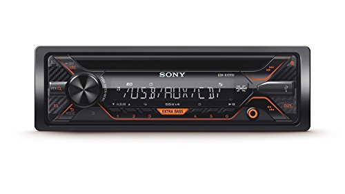 Sony CDX-G1201U R.CD MP3 con Entrada aux y USB Frontal