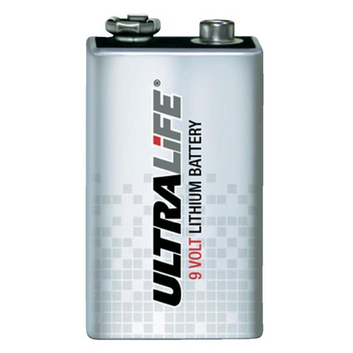 10 Pieza Ultralife 9 V Bloque – batery – La Nueva Ultralife Type U9VL de J de p.