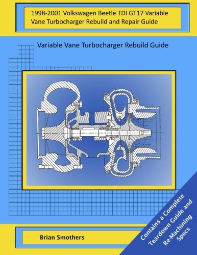 1998-2001 Volkswagen Beetle TDI GT17 Variable Vane Turbocharger Rebuild and Repair Guide: Variable Vane Turbocharger Rebuild Guide