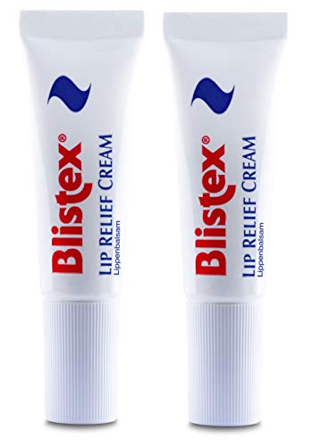 2 x Blistex Medical bálsamo para labios con labios agrietados para fortalecer la película protectora natural