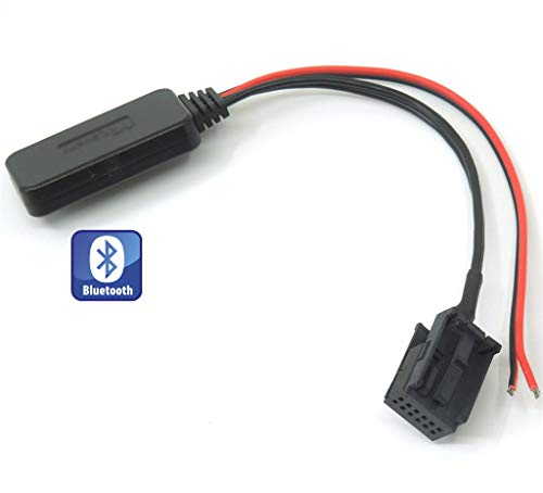 Adaptador Bluetooth para Coche Compatible con Mini Cooper BMW X5 X3 Z4, CD inalámbrico estéreo AUX música para BMW E83 E85 E86 E39 R53 R50