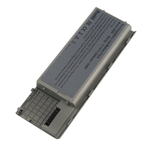 ARyee M2300 - Batería Compatible con DELL Latitude D620 D630 D631 D640 D630C D630N D631N KD489 JD634