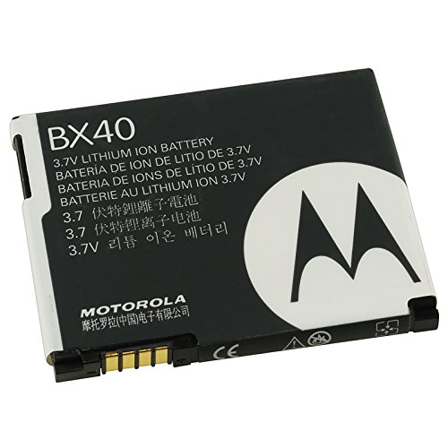 batería acumulador para Motorola BX-40 MOTORAZR2 V8, V9, U9 Li-Ion 740 mAh
