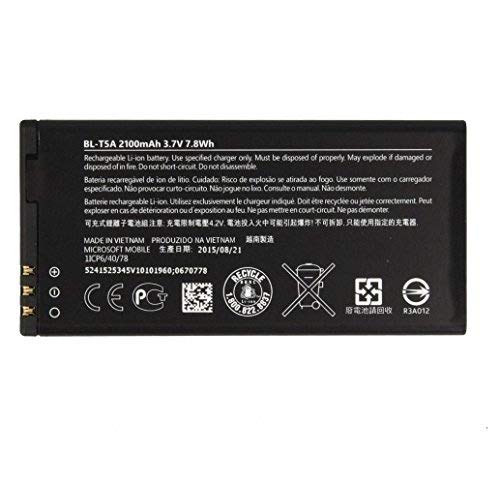 Bateria Original Microsoft Lumia 550 (BL-T5A) 2100mAh