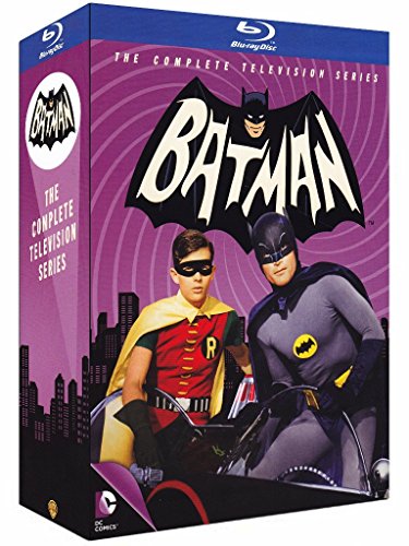 Batman: Serie Tv Completa (1966-'68)  (13 Blu-Ray) [Italia] [Blu-ray]