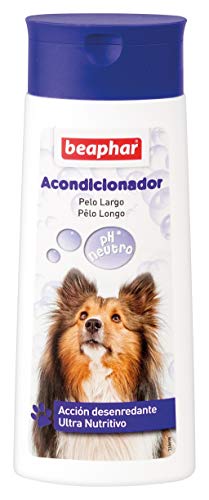 Beaphar Acondicionador Perro Pelo Largo 250 ml, BEA10667