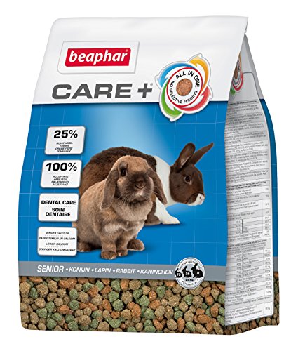 Beaphar - Care+ Conejo Senior, 1.5 kg
