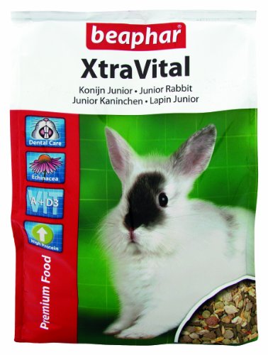 Beaphar - Xtravital Conejo Junior, 1 kg