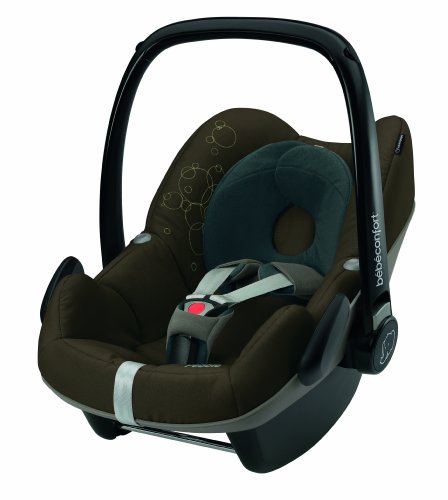 Bebé Confort Silla para coche Pebble, grupo 0 marrón marrón y azul Talla:Medium