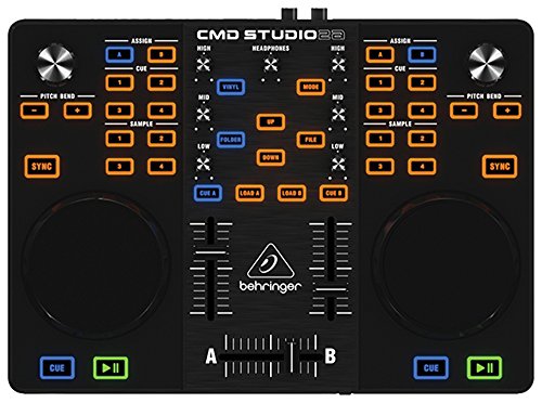 Behringer CMD Studio 2A - Controlador DJ