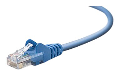 Belkin Cat6 - Cable de Red (0.5 m, RJ45M/M, UTP, Snagless), Azul