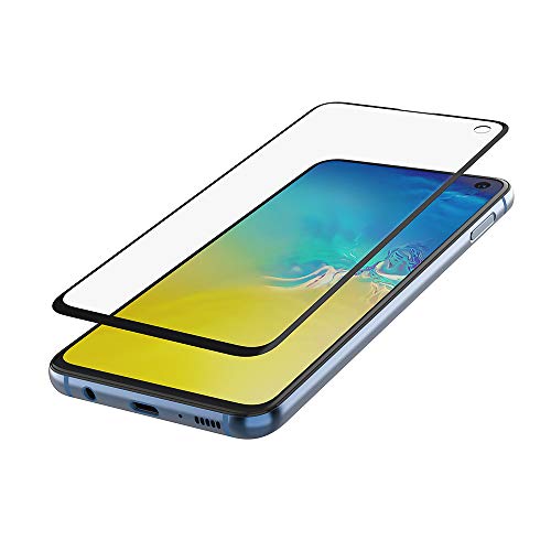 Belkin ScreenForce TemperedCurve - Protector de Pantalla para Samsung Galaxy S10e (Resistente a rayones, Resistente a Golpes, 1 Pieza) Color Transparente