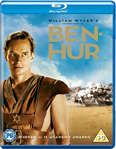 Ben Hur: Versión de 3 Discos [Reino Unido] [Blu-ray] [Reino Unido]