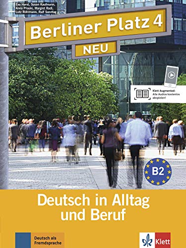 Berliner platz 4 neu, libro del alumno y libro de ejercicios + 2 cd
