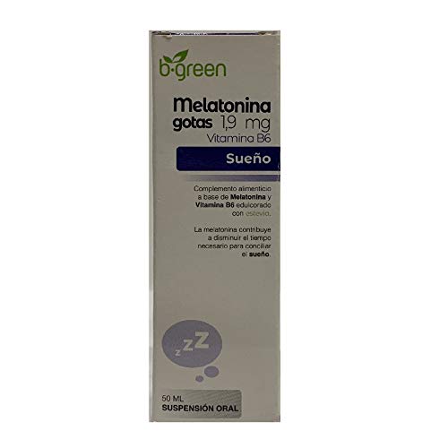 B.Green (Lab. Lebudit) Melatonina Forte, 50 ml