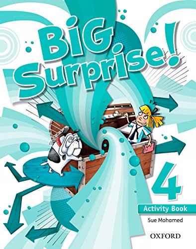 Big Surprise! 4. Activity Book - 9780194516235