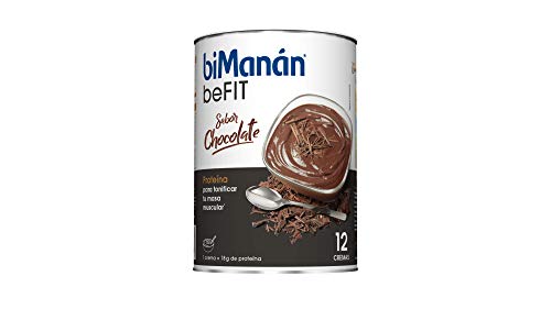 Bimanán Crema con Sabor de Chocolate, Pack de 12