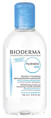 Bioderma Hydrabio H2O Solution Micellaire Démaquillante - 250 ml