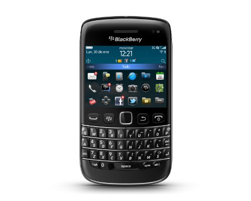 BlackBerry Bold 9790 - Móvil libre (pantalla de 2,45" 480 x 360, cámara 5 Mp, 8 GB, procesador de 1 GHz, 768 MB de RAM, S.O. BlackBerry 7.0), gris
