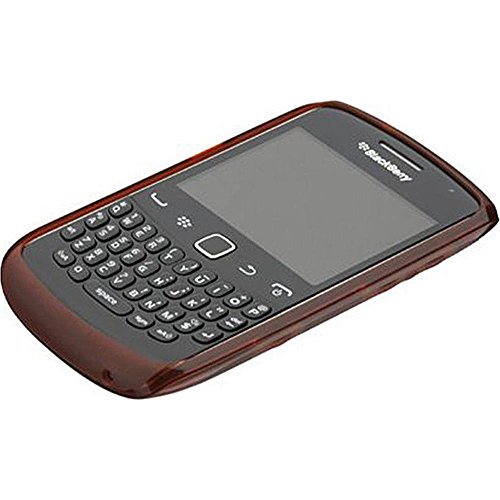 BlackBerry Curve 9370/9360/9350 Soft Shell - fundas para teléfonos móviles Naranja
