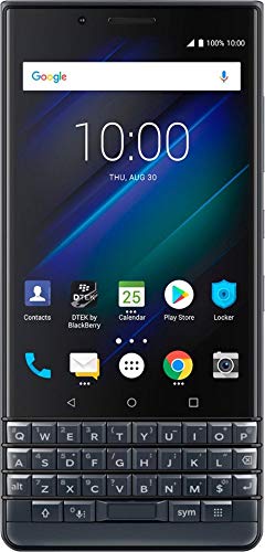 Blackberry Key 2 LE Luna Dual SIM Smartphone - Gris de 4,5" FHD, 4G, 13MPx + 5MPx y Frontal 8MPx, 4GB de RAM, 64GB de Memoria, Batería 3000 mAh, GPU Adreno 509, Versión Española