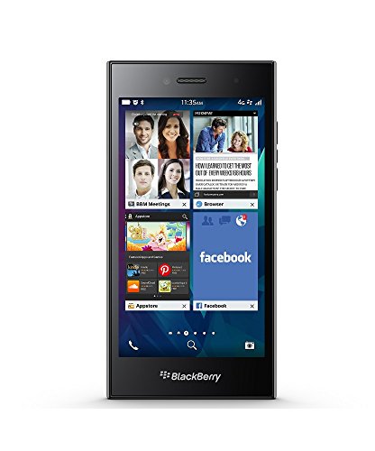 BlackBerry Leap 12,7 cm (5") 2 GB 16 GB SIM única 4G Gris 2800 mAh - Smartphone (12,7 cm (5"), 2 GB, 16 GB, 8 MP, BlackBerry OS 10, Gris)