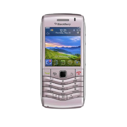 BlackBerry Pearl 3G 9105 Pink Smartphone - Unlocked