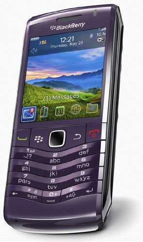 BlackBerry Pearl 3G 9105 sim Free - Purpura