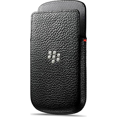 BlackBerry Pocket Funda de protección Negro - Fundas para teléfonos móviles (Funda de protección, Blackberry, Q10, Negro)