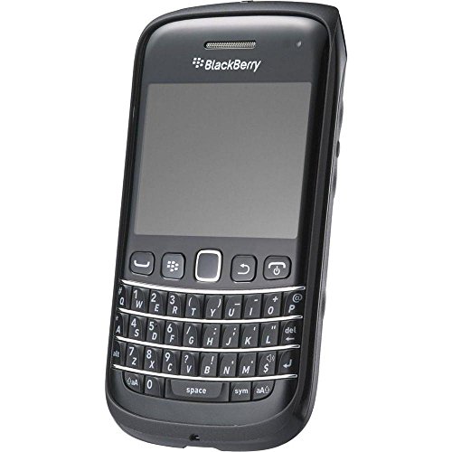 BlackBerry Soft Shell - Funda para BlackBerry Bold 9790, color negro