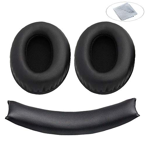 Boladge 2pcs Reemplazo Almohadillas de Amortiguador para Los Oídos con Aiadema para Monster Beats Dr. Dre Studio 1.0